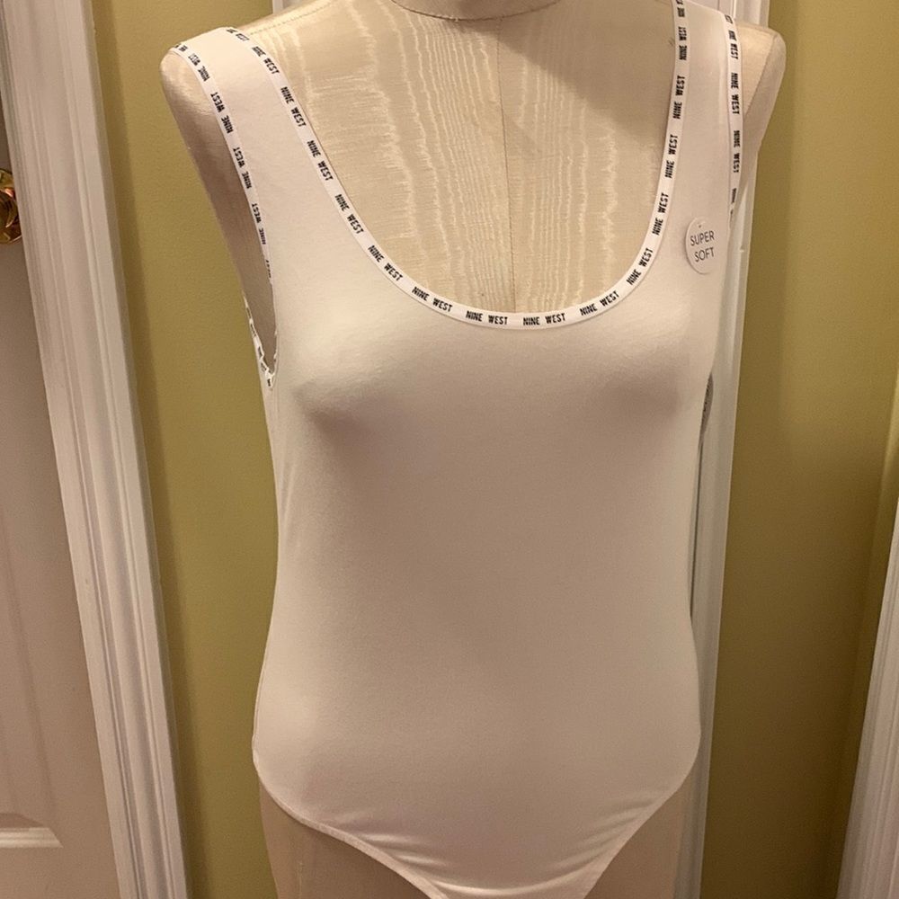Nine West size extra large one piece bodysuit NEW
